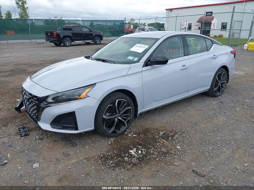 Vin: 1n4bl4cwxrn310542, lot: 46648172, nissan altima sr intelligent awd 20242