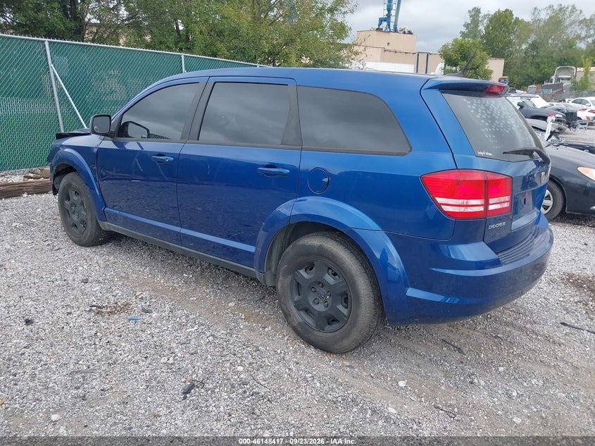 Vin: 3d4pg4fb4at167219, lot: 46648174, dodge journey se 20103