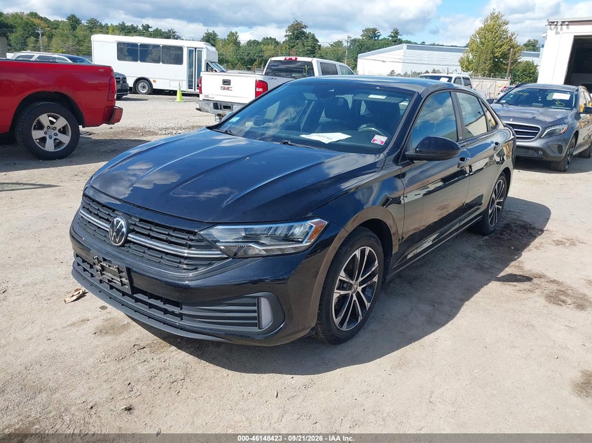 Vin: 3vwbm7bu6rm074505, lot: 46648180, volkswagen jetta 1.5t sport 20242