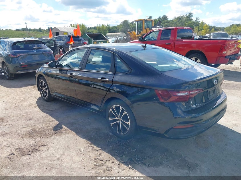 Vin: 3vwbm7bu6rm074505, lot: 46648180, volkswagen jetta 1.5t sport 20243