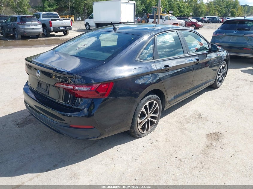 Vin: 3vwbm7bu6rm074505, lot: 46648180, volkswagen jetta 1.5t sport 20244