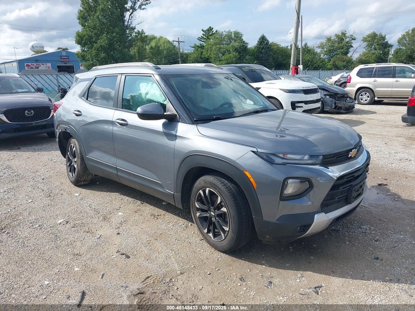 Vin: kl79mpsl5nb090931, lot: 46648190, chevrolet trailblazer fwd lt 2022 img_1