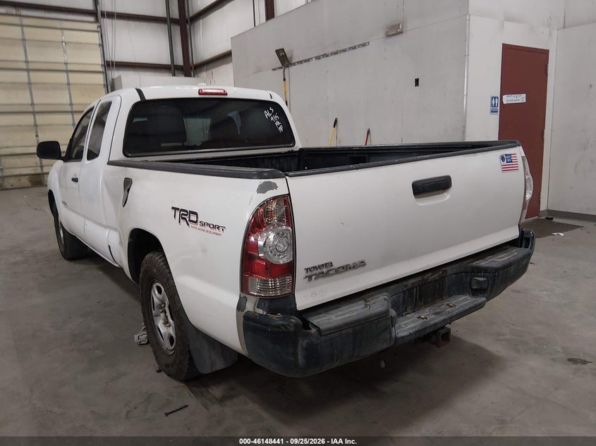 2010 TOYOTA TACOMA auction photo 3