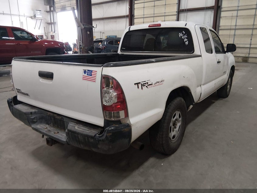2010 TOYOTA TACOMA auction photo 4
