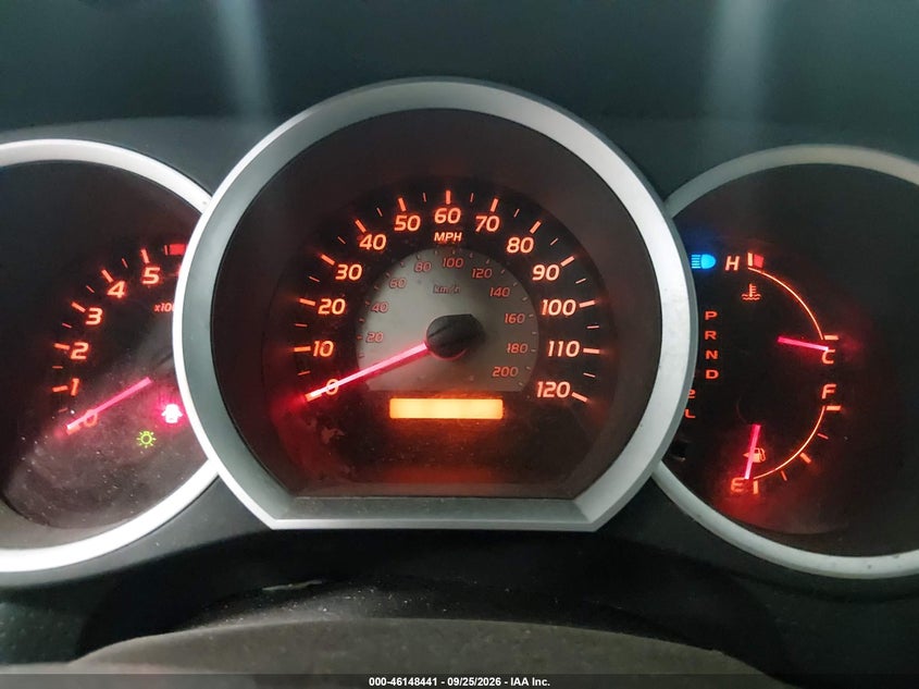 2010 TOYOTA TACOMA auction photo 7