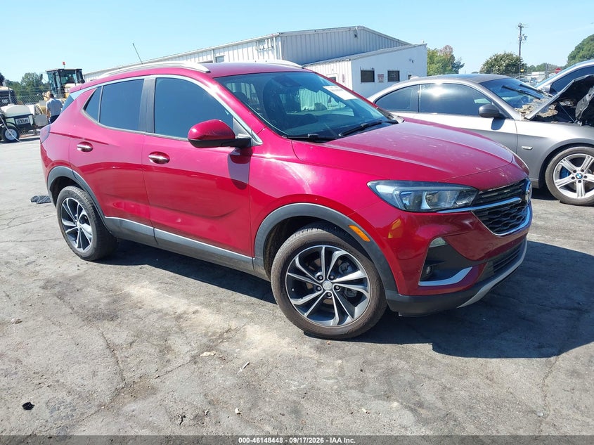 Vin: kl4mmdsl2mb038001, lot: 46648205, buick encore gx select 2021 img_1