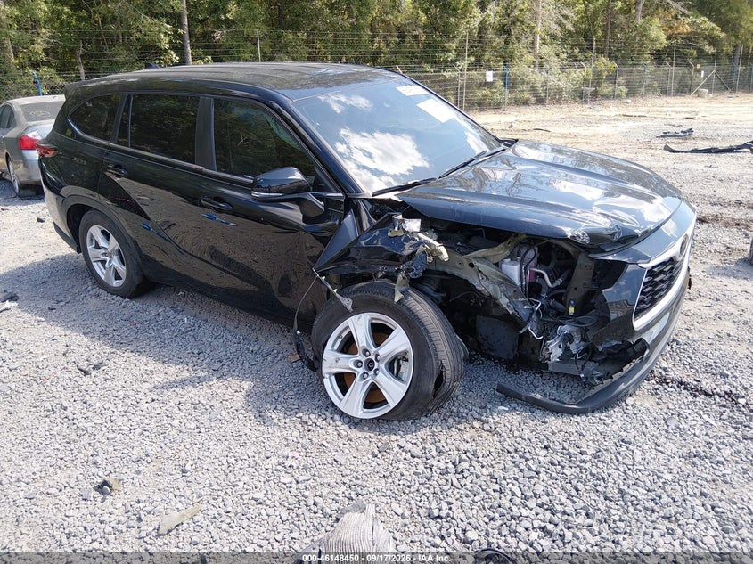 Vin: 5tdkdrah3ps034172, lot: 46648207, toyota highlander l 2023 img_1