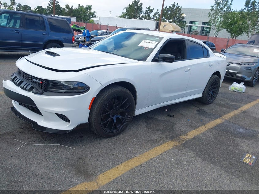 Vin: 2c3cdxmg0ph704937, lot: 46648208, dodge charger gt awd 20232