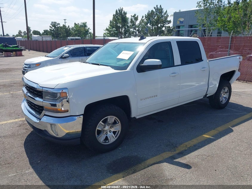 Vin: 3gcukrec8gg251700, lot: 46648214, chevrolet silverado 1500 1lt 20162
