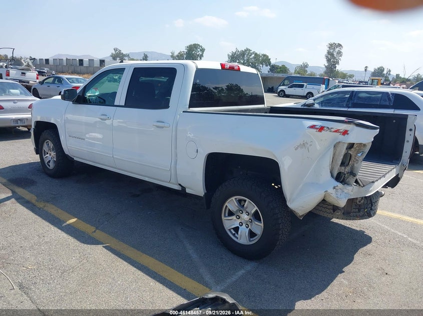 Vin: 3gcukrec8gg251700, lot: 46648214, chevrolet silverado 1500 1lt 20163