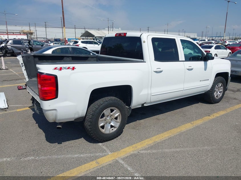 Vin: 3gcukrec8gg251700, lot: 46648214, chevrolet silverado 1500 1lt 20164