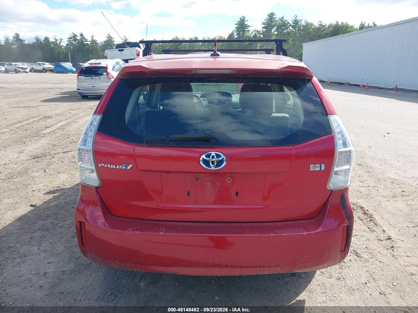 TOYOTA PRIUS V 2012 VIN JTDZN3EU7C3154276