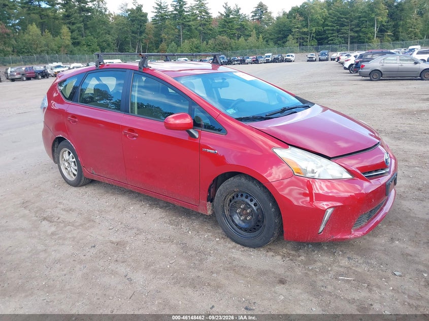 Vin: jtdzn3eu7c3154276, lot: 46648219, toyota prius v three 2012 img_1