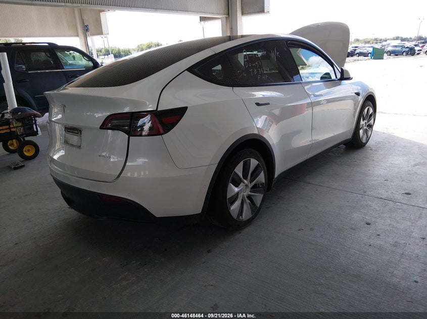Vin: 5yjygdee6mf191327, lot: 46648222, tesla model y long range 20214