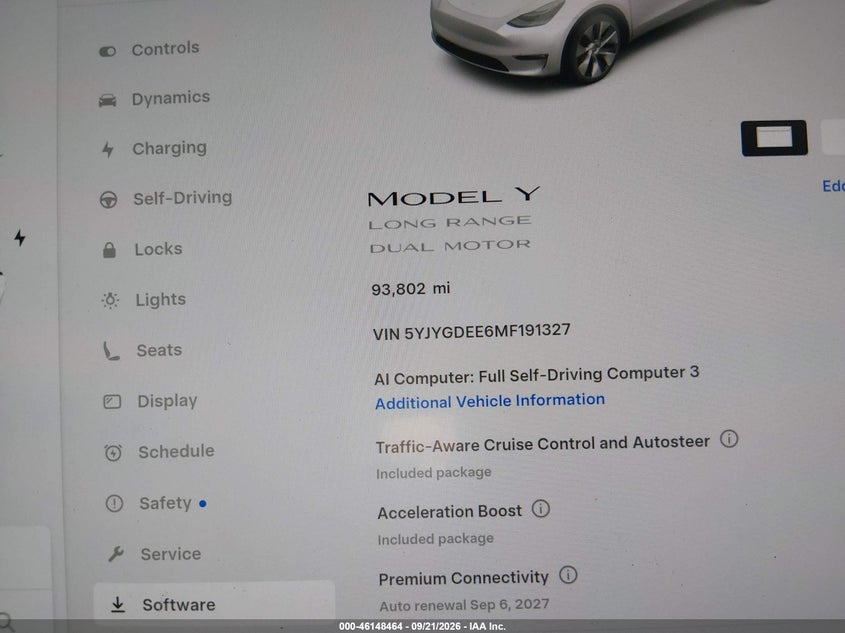 TESLA MODEL Y - zdjęcie 14