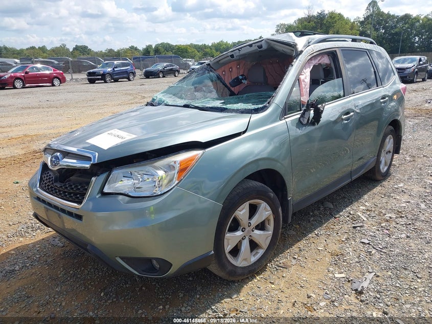 Vin: jf2sjagc6gh563997, lot: 46648223, subaru forester 2.5i premium 20162