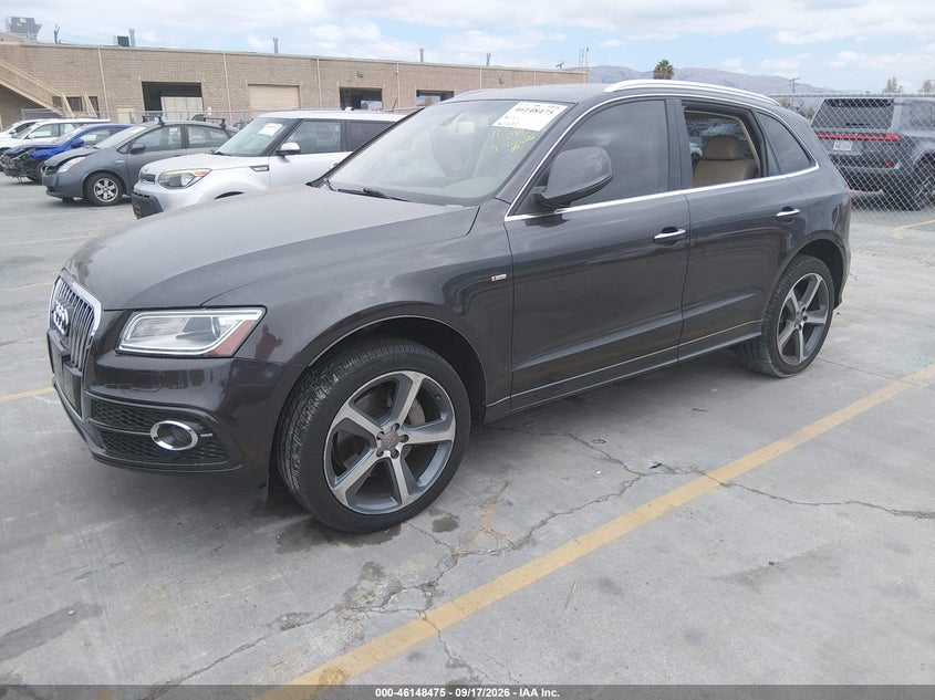 Vin: wa1dgafpxfa034399, lot: 46648232, audi q5 3.0t premium plus 20152