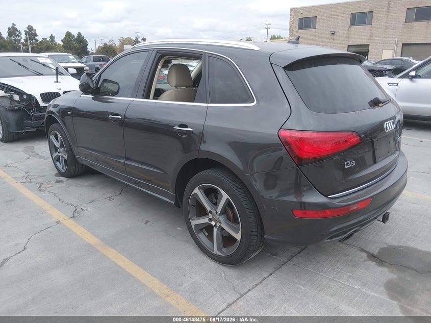 Vin: wa1dgafpxfa034399, lot: 46648232, audi q5 3.0t premium plus 20153