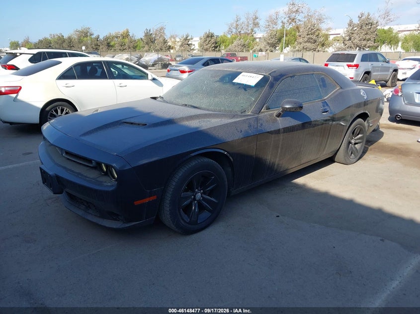 Vin: 2c3cdzag8kh606733, lot: 46648234, dodge challenger sxt 20192