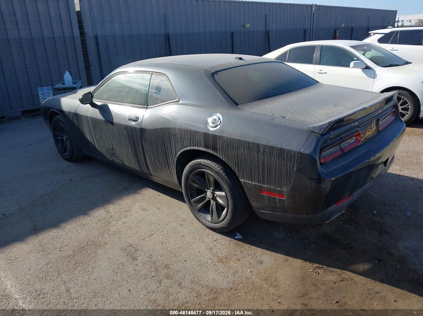Vin: 2c3cdzag8kh606733, lot: 46648234, dodge challenger sxt 20193