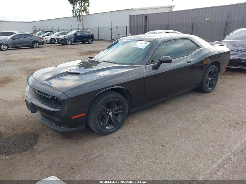 DODGE CHALLENGER 2019 VIN 2C3CDZAG8KH606733