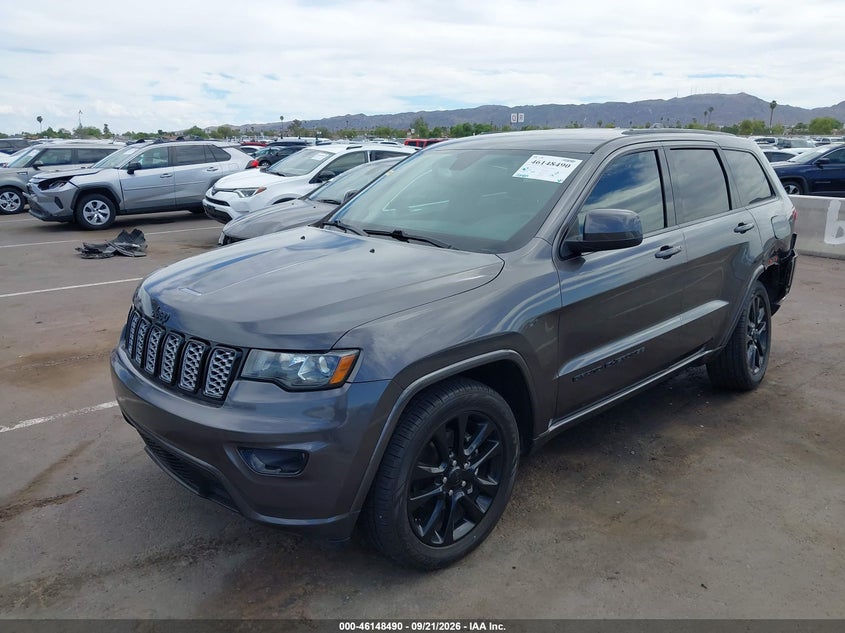 Vin: 1c4rjeag4kc572378, lot: 46648247, jeep grand cherokee altitude 4x2 20192