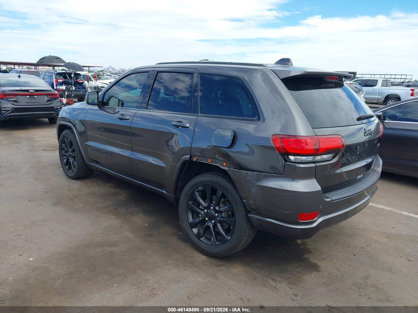 Vin: 1c4rjeag4kc572378, lot: 46648247, jeep grand cherokee altitude 4x2 20193