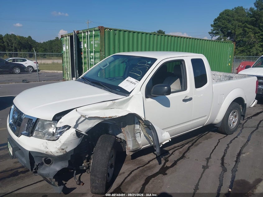 Vin: 1n6bd0ct0kn705063, lot: 46648248, nissan frontier s 20192