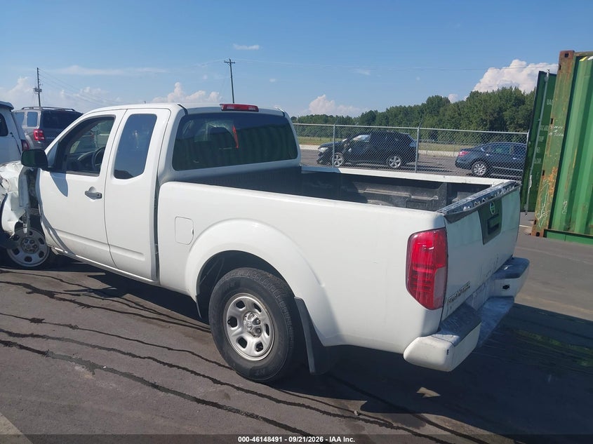 Vin: 1n6bd0ct0kn705063, lot: 46648248, nissan frontier s 20193