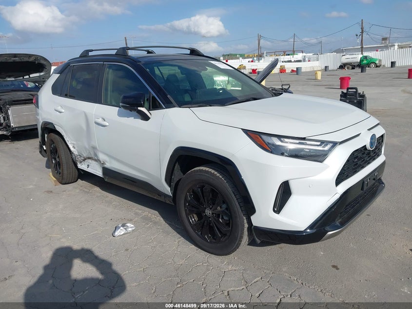 2024 Toyota Rav4 Hybrid Xse, Right Side, IAAI, VIN JTME6RFV4RD550710