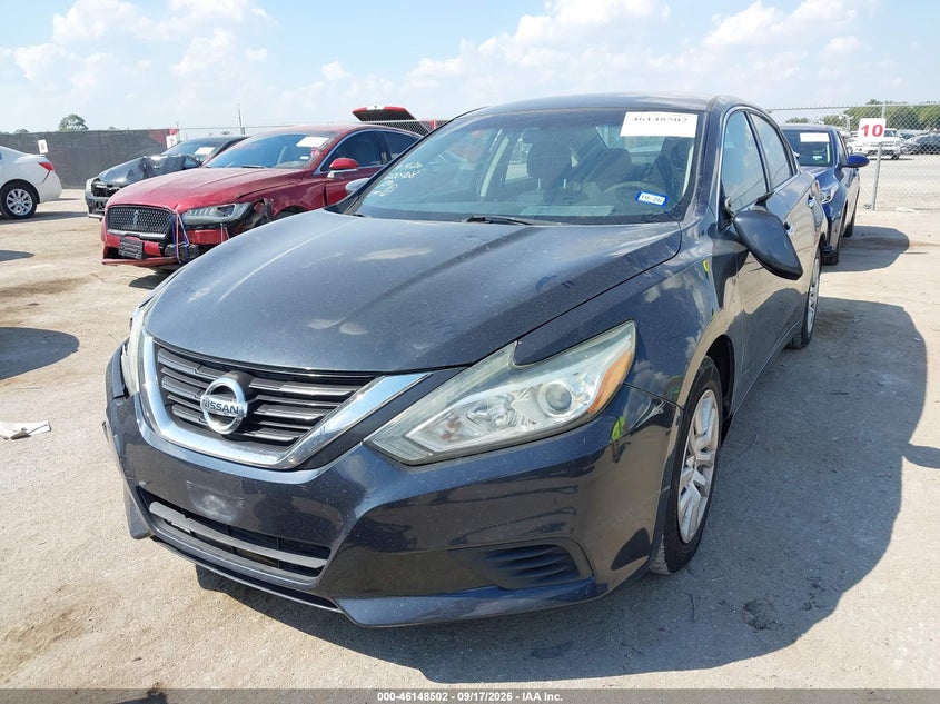Vin: 1n4al3ap4hn337848, lot: 46648259, nissan altima 2.5 s 20172