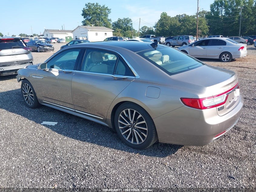 Vin: 1ln6l9pk8l5602208, lot: 46648268, lincoln continental standard 20203