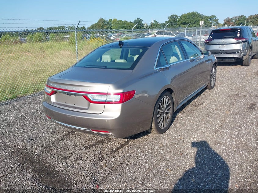 Vin: 1ln6l9pk8l5602208, lot: 46648268, lincoln continental standard 20204