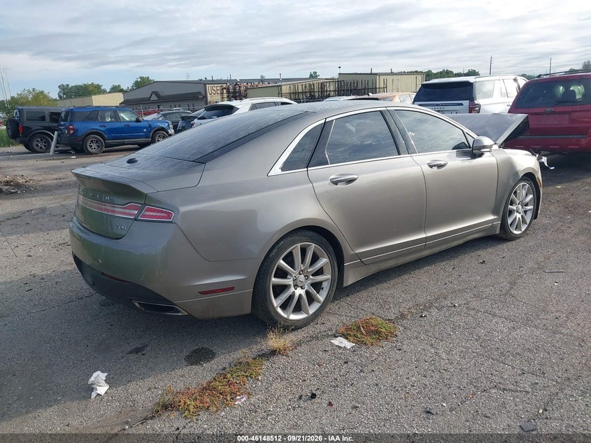 Vin: 3ln6l2lu6gr625956, lot: 46648269, lincoln mkz hybrid 20164
