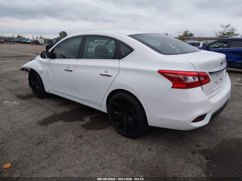 Vin: 3n1ab7ap0ky352302, lot: 46648277, nissan sentra s 20193