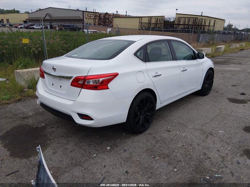 Vin: 3n1ab7ap0ky352302, lot: 46648277, nissan sentra s 20194