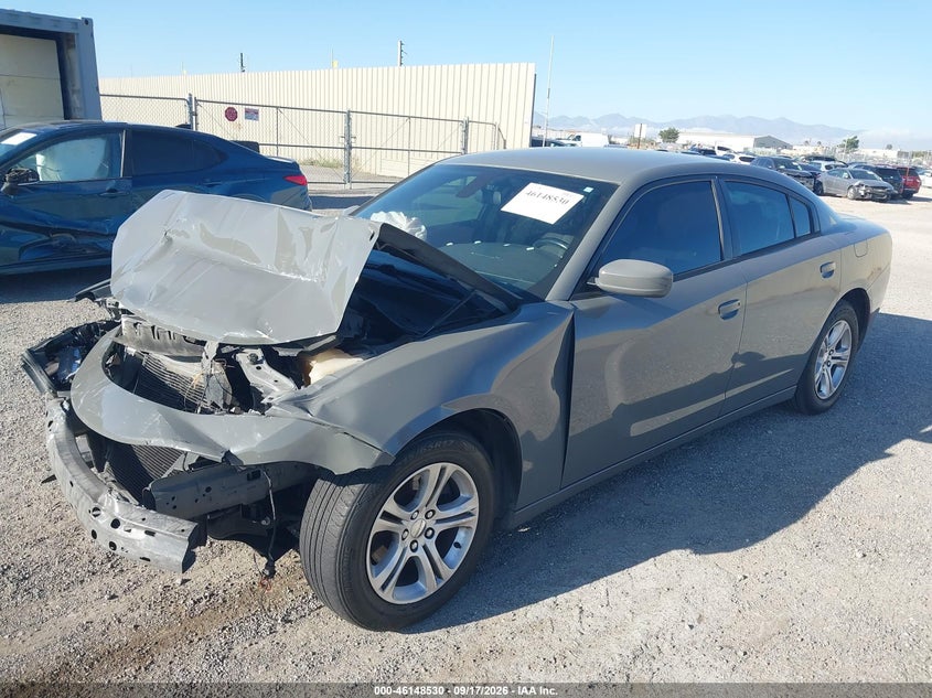 Vin: 2c3cdxbg1kh662922, lot: 46648287, dodge charger sxt rwd 20192