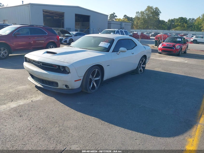 Vin: 2c3cdzagxhh594979, lot: 46648291, dodge challenger sxt 20172