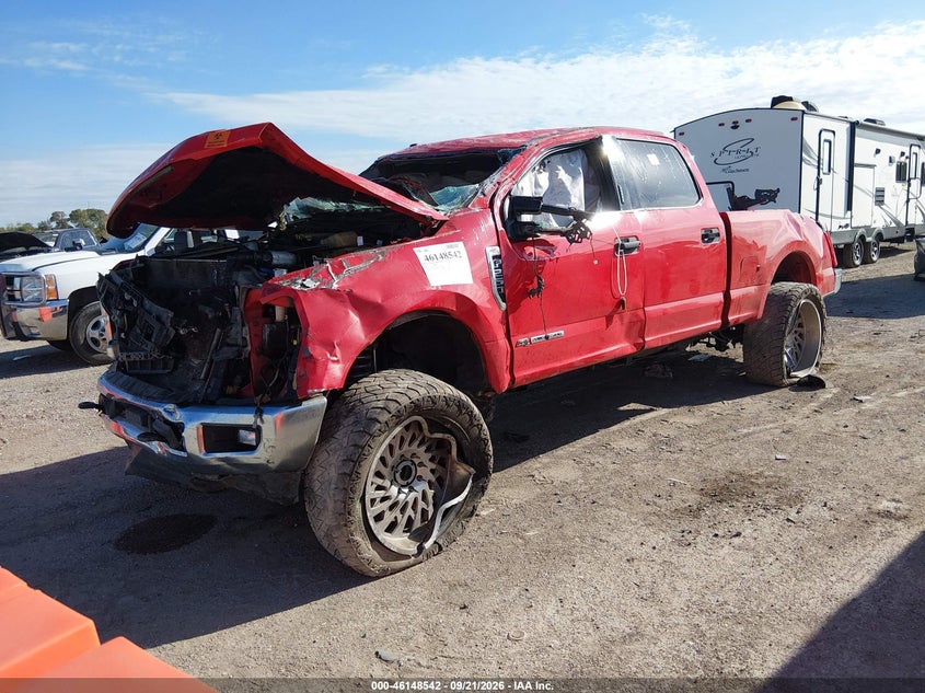 Vin: 1ft7w2bt6jec24488, lot: 46648299, ford f-250 xlt 20182