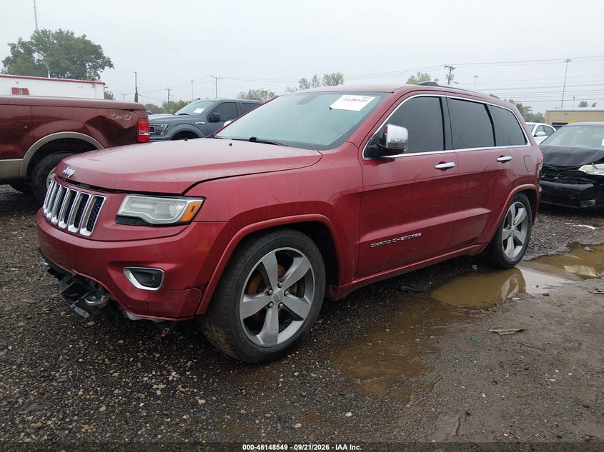 2014 Jeep Grand Cherokee, Затоплення, IAAI, VIN 1C4RJFCG9EC200302 — фото 2