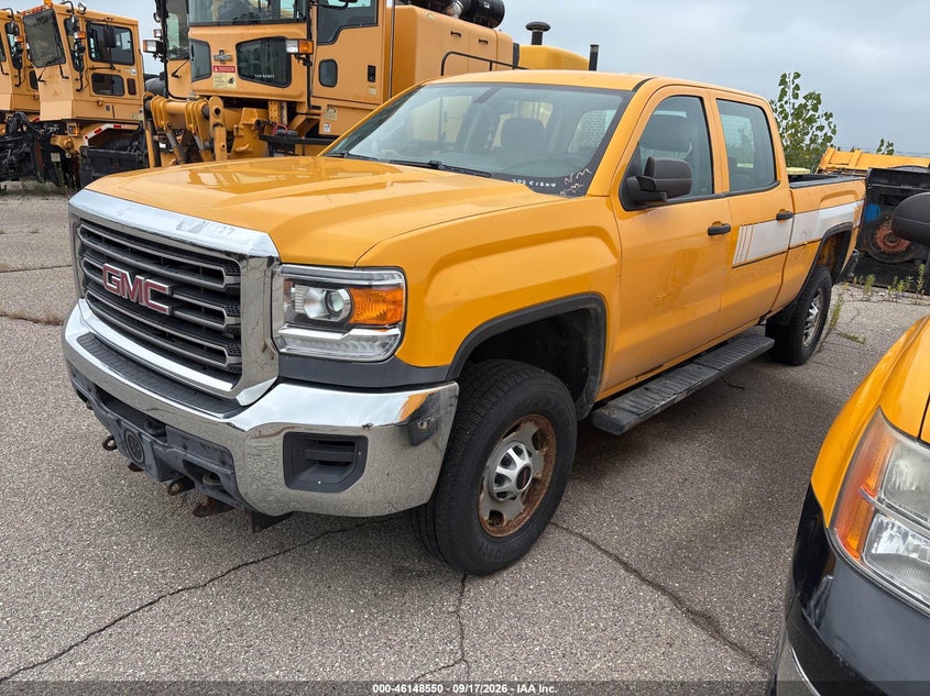 Vin: 1gt12reg0gf187787, lot: 46648307, gmc sierra 2500hd 20162