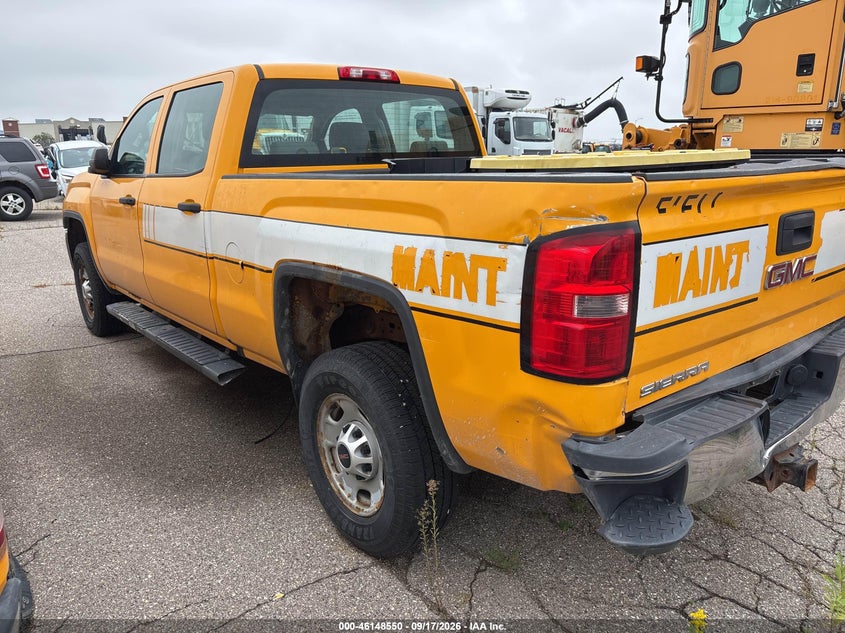 Vin: 1gt12reg0gf187787, lot: 46648307, gmc sierra 2500hd 20163