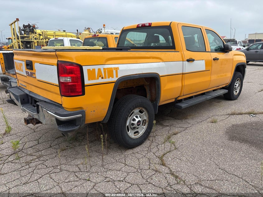 Vin: 1gt12reg0gf187787, lot: 46648307, gmc sierra 2500hd 20164