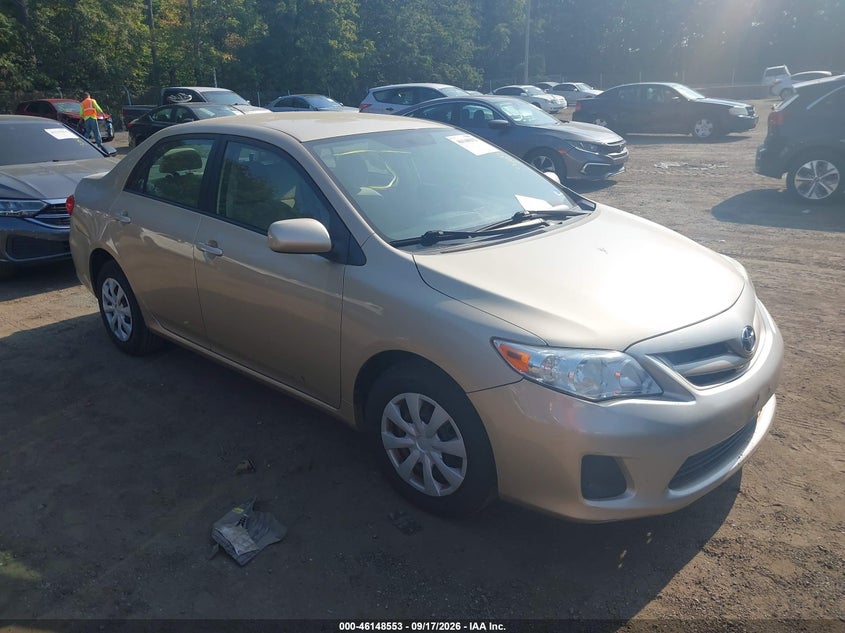 Vin: jtdbu4ee6b9134437, lot: 46648310, toyota corolla le 2011 img_1