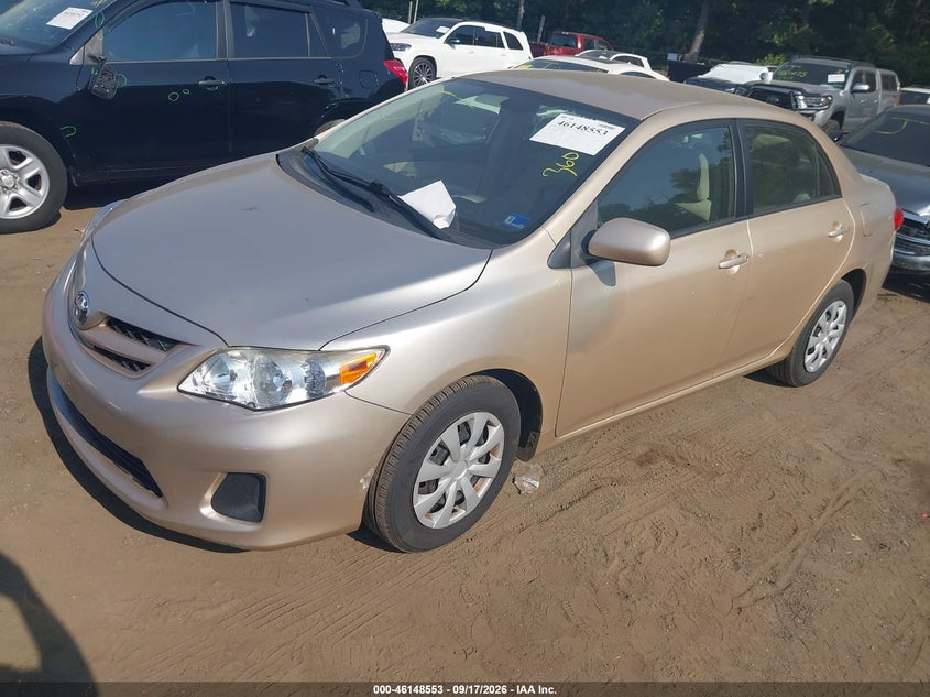 Vin: jtdbu4ee6b9134437, lot: 46648310, toyota corolla le 20112