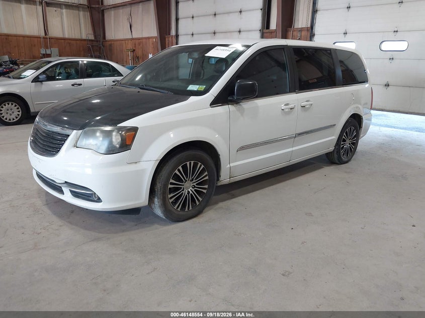 Vin: 2c4rc1hg1er332550, lot: 46648311, chrysler town & country s 20142