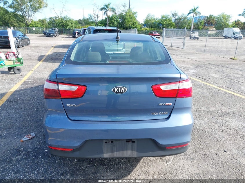 2016 KIA RIO EX · Фото 17