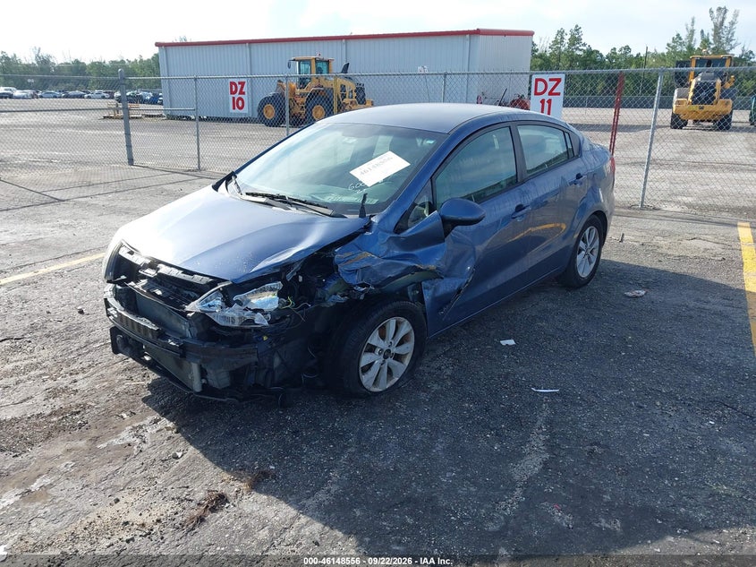 2016 KIA RIO EX · Фото 2