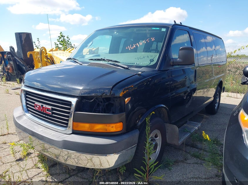 GMC SAVANA 3500 2013 VIN 1GJZ7YFG5D1106393