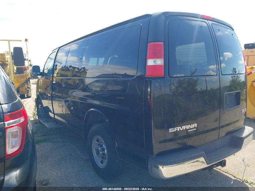 GMC SAVANA 3500 2013 VIN 1GJZ7YFG5D1106393